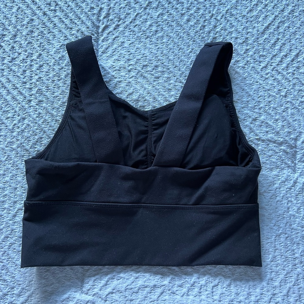 Longline sports bra